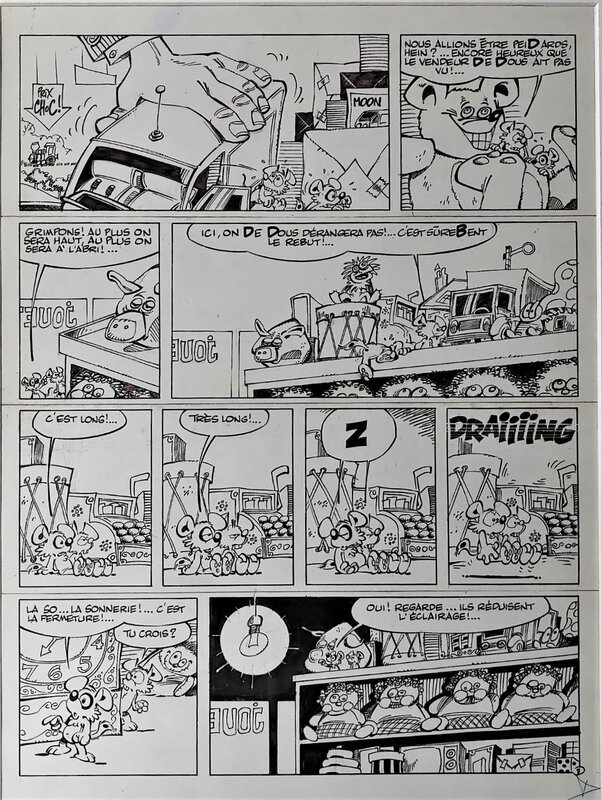 Dupa - Chlorophylle - Planche originale