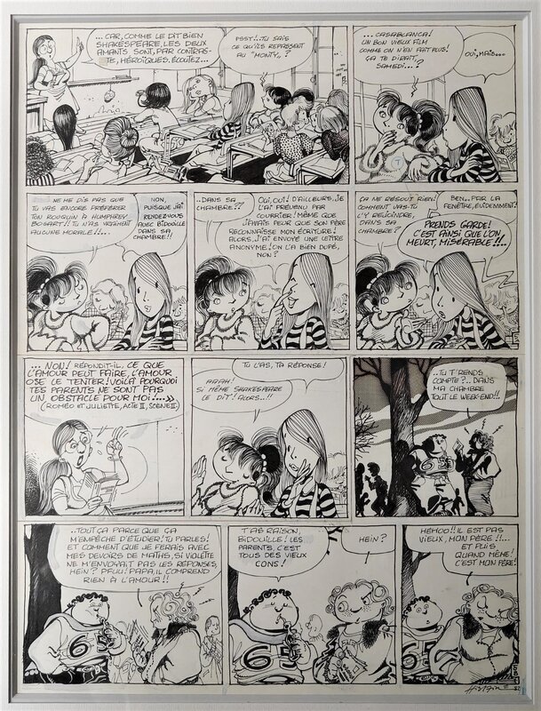 Hislaire - Bidouille et Violette - Comic Strip