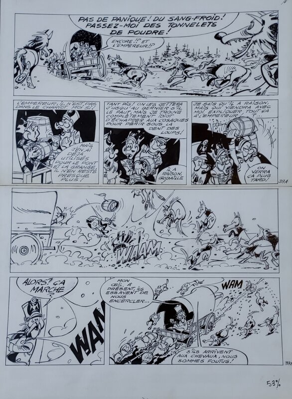 Godaille et Godasse by Jacques Sandron - Comic Strip