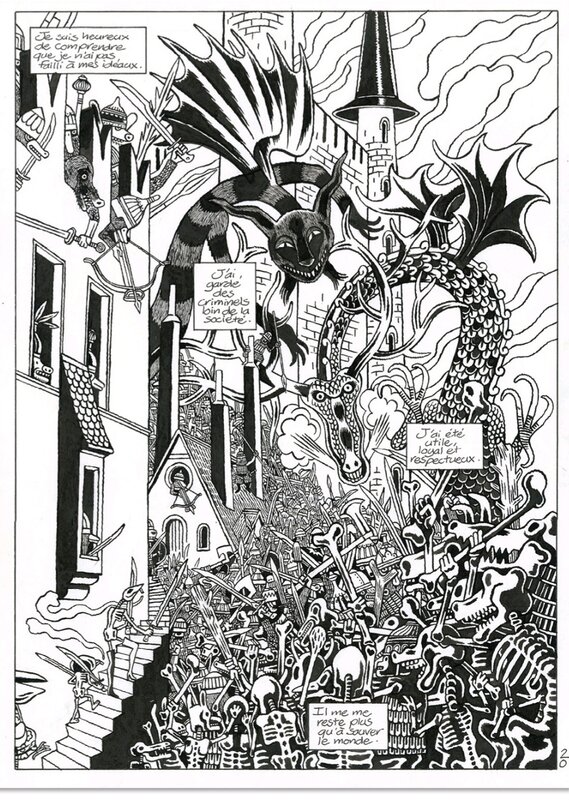 Donjon Monsters by David B., Lewis Trondheim, Joann Sfar - Comic Strip