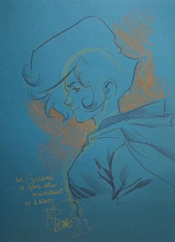 Nottingham, tome 2 par Benoit Dellac - Dédicace