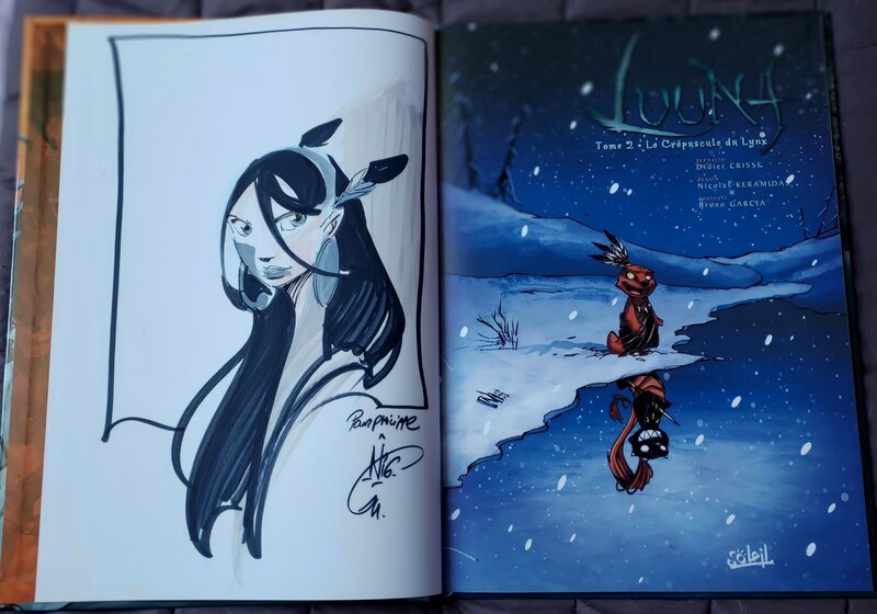 Luuna by Nicolas Kéramidas - Sketch
