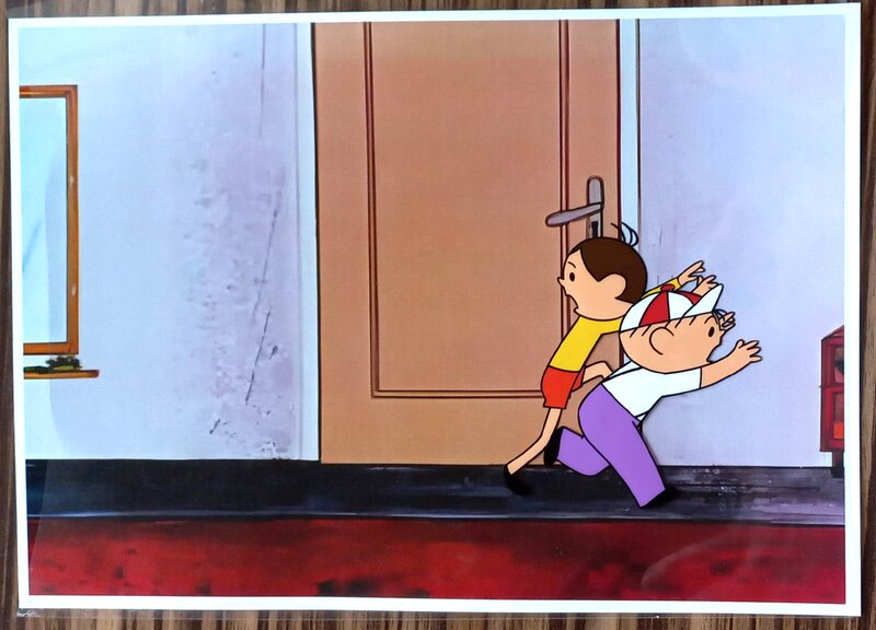 Bolek et Lolek by Studios de dessins animés Bielsko Biala, Władysław Nehrebecki - Original art