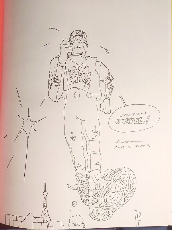 Connor Willumsen, Bradley à Bradley 2023Juin24 - Sketch
