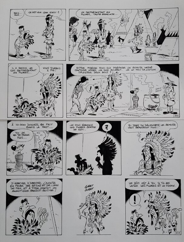 For sale - Michel Janvier, Rantanplan Tome 3 « OTAGE » - Comic Strip