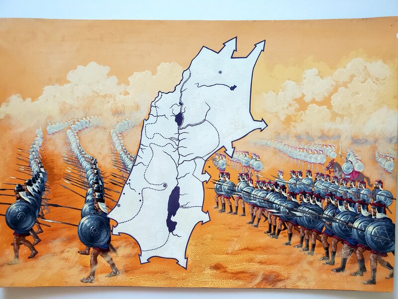 Jeronaton, LA FRESQUE BIBLIQUE    couleur directe - Comic Strip