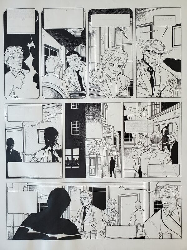 Pascal Somon, MANDRAGORE : projet DEWAMME - Comic Strip
