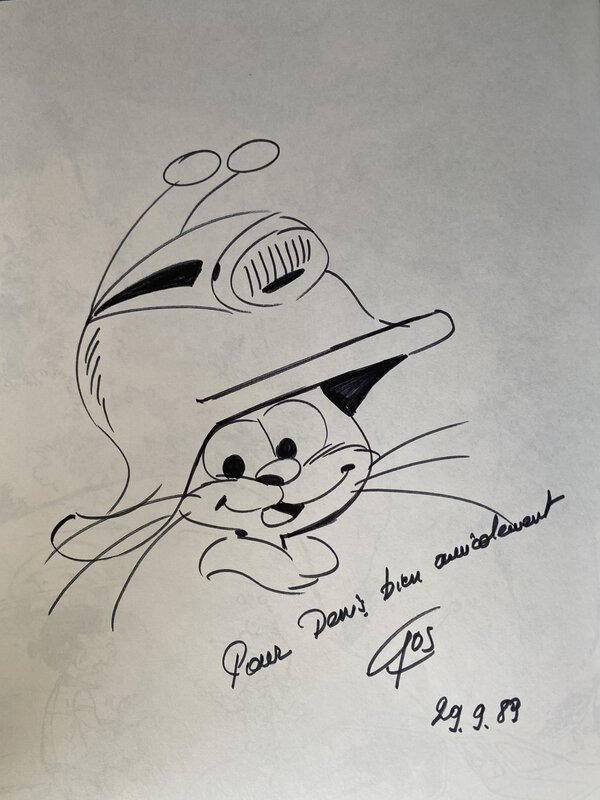 Le scrameustache by Gos - Sketch