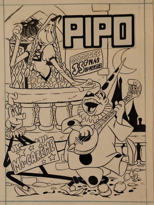 Pipo 49 by Cézard - Original Cover
