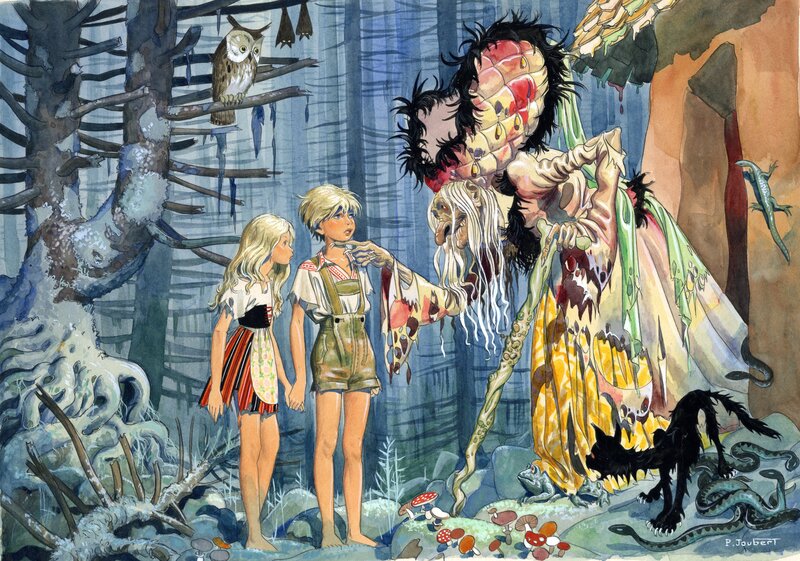 Joubert - Contes de Grimm - 1955 - Couverture originale
