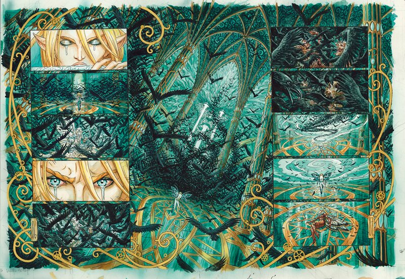 Olivier Ledroit, Wika 3 