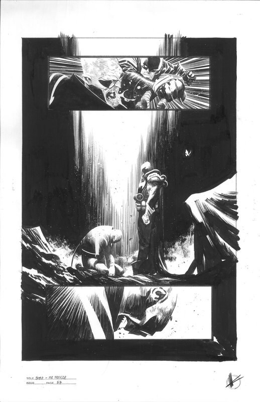 Matteo Scalera, Batman : one bad day page 57 - Comic Strip
