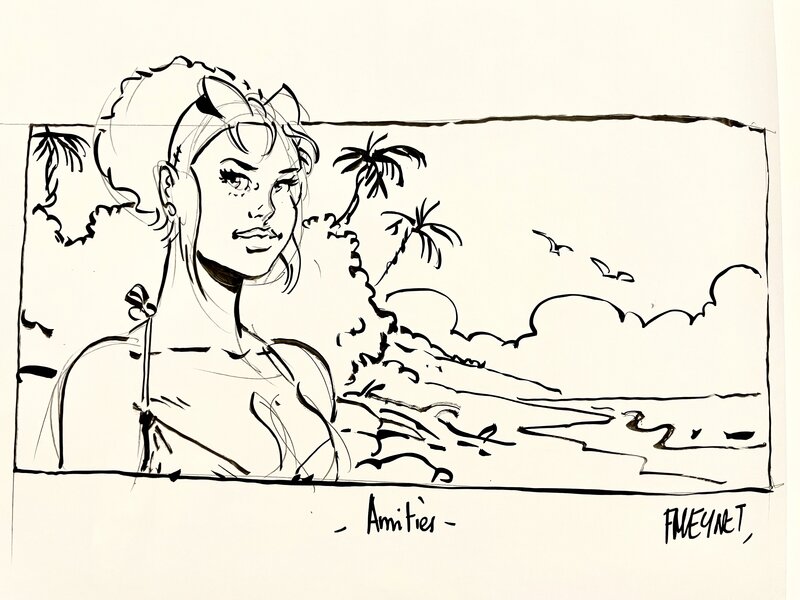 Félix Meynet, Double M faux temoin - Sketch