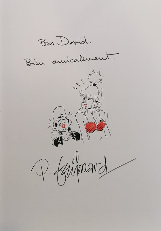 Gazprout business by Pierre Guilmard - Sketch