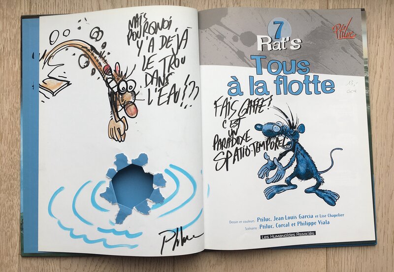 Rats by Ptiluc - Sketch