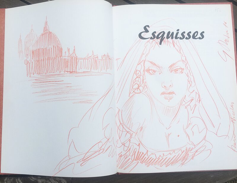 Suites Vénitiennes par Raives - Dédicace