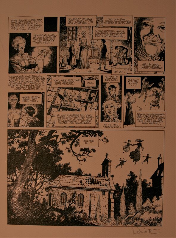 Aristophania by Joël Parnotte - Comic Strip