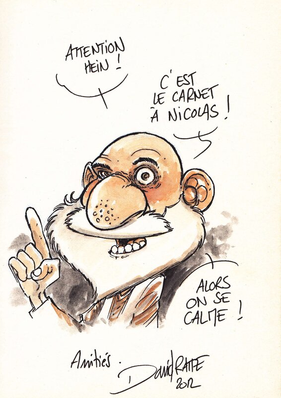 Le Voyage des Pères par David Ratte - Dédicace