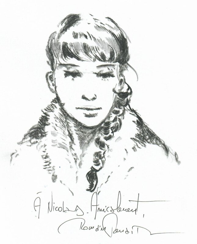 Romain Renard, Chronique de Melvile - Sketch