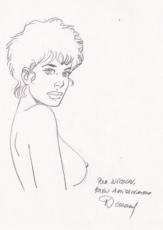 Jessica Blandy by Renaud - Sketch