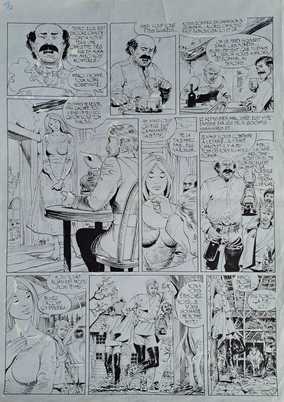 Duke White by Erich Von Götha, Bob Leguay - Comic Strip