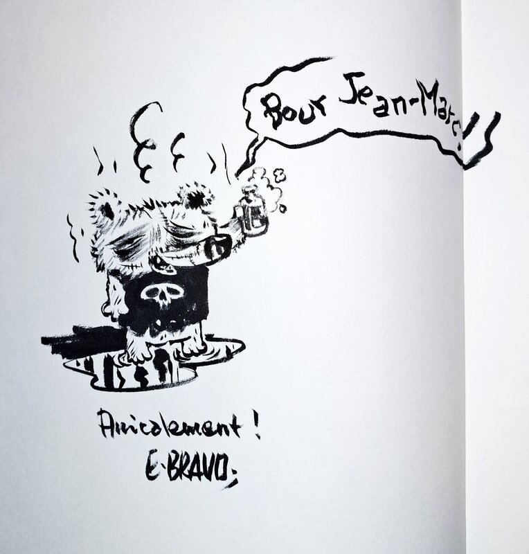 Dédicace by Émile Bravo - Sketch