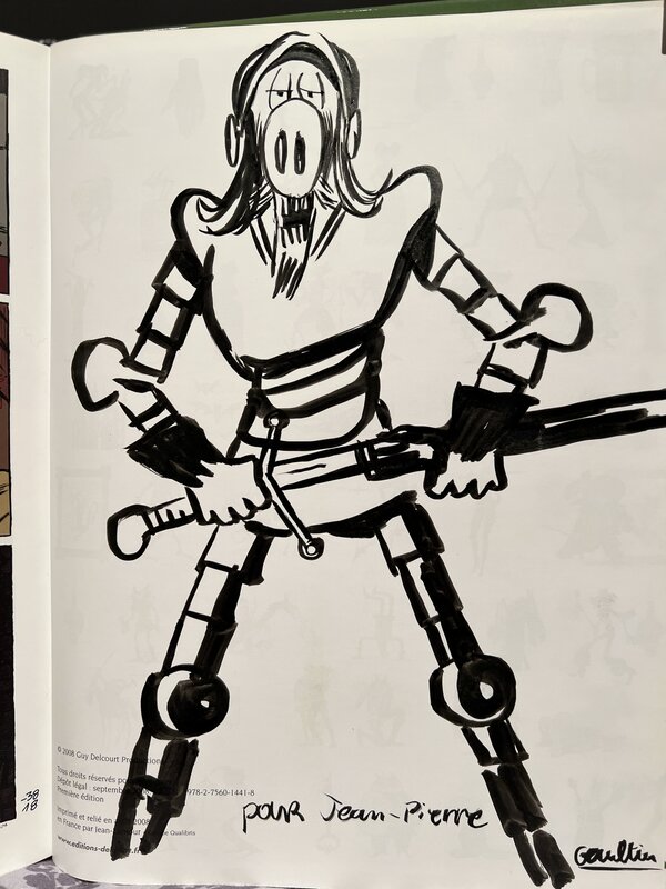 Donjon Potron Minet by Christophe Gaultier - Sketch