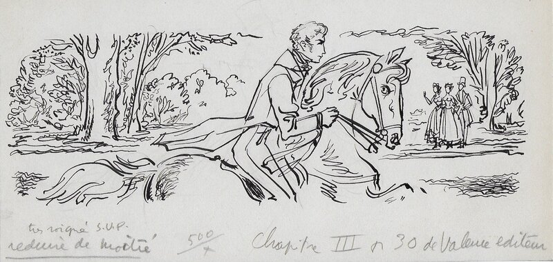 Georges Pichard, Stendhal, Julien Rouge et le Noir p 30 - Comic Strip