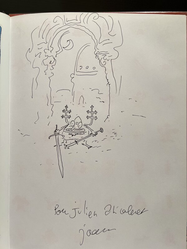 Donjon Crépuscule by Joann Sfar - Sketch