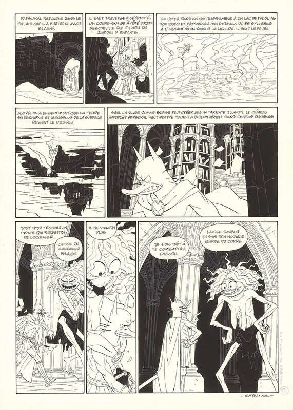Bertrand Gatignol, Joann Sfar, Lewis Trondheim, Donjon Monsters - 17 - Comic Strip