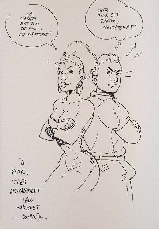 Félix Meynet, Double M - Meurtre autour d'une tasse de thé - Sketch