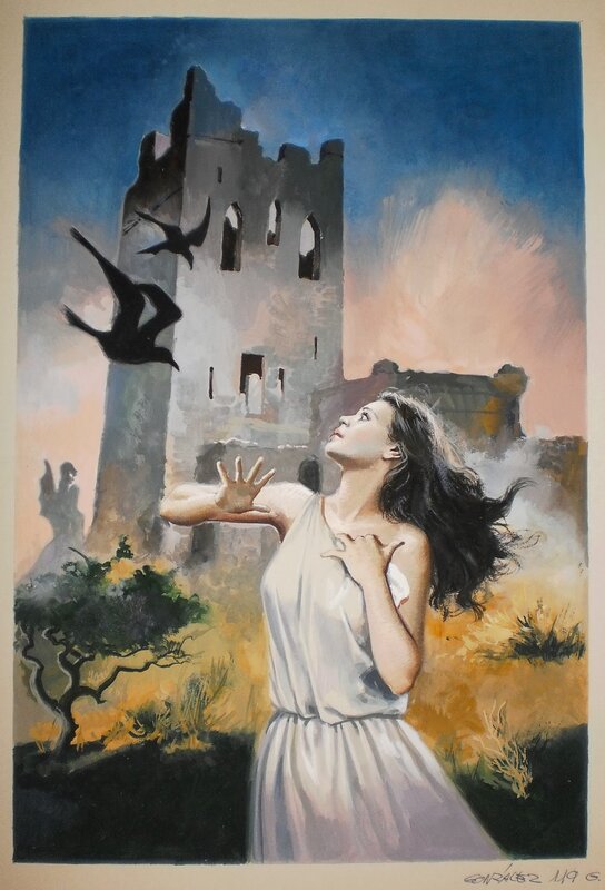 Jaime Gonzalez, Midnight Roman - Messagers du mal - BASTEI - Couverture originale