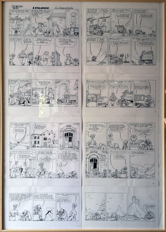 L'escapade by Jean-Marc Lelong - Comic Strip