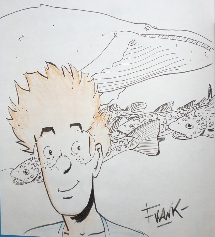 Ragebol par Frank Pé - Illustration originale