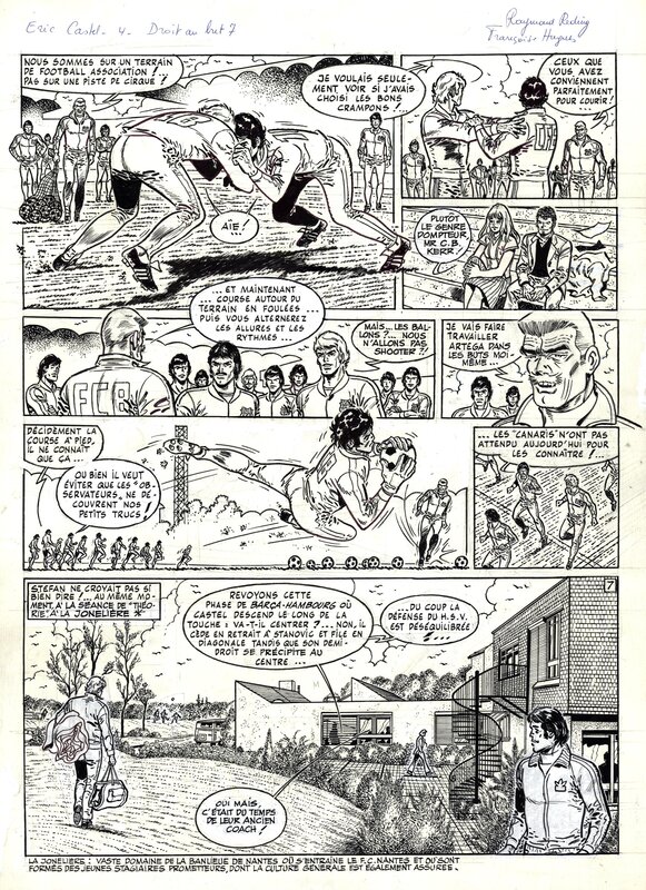Eric CASTEL TOME 4 by Raymond Reding - Comic Strip