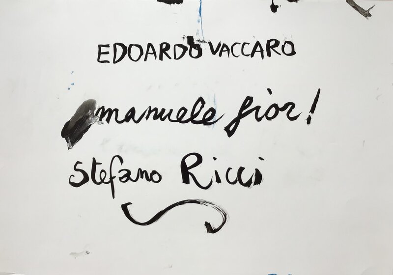 Concerto disegnato par Eddy Vaccaro, Manuele Fior, Stefano Ricci - Œuvre originale