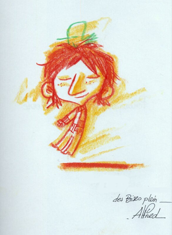 Olivier by Alfred - Sketch