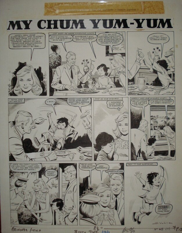 My Chum Yum Yum by Jean Sidobre - Comic Strip