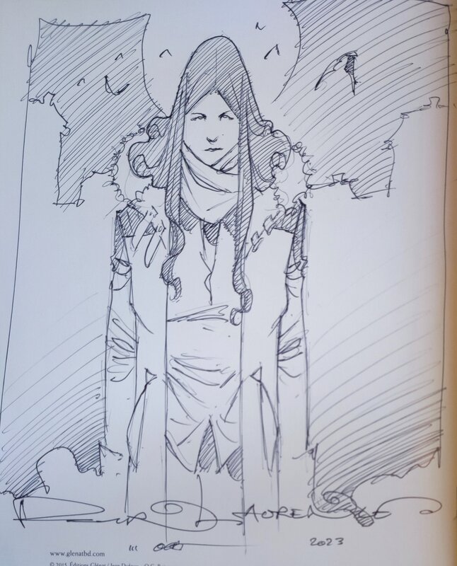 Olivier Boiscommun, Meutes T.1 Lune rouge - Sketch