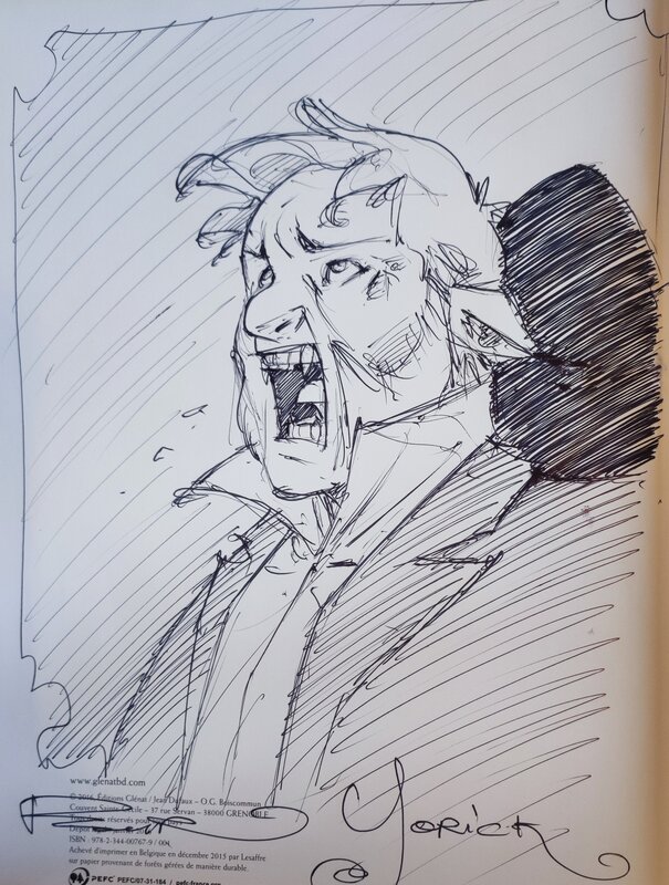 Olivier Boiscommun, Meutes T.2 Lune rouge - Sketch