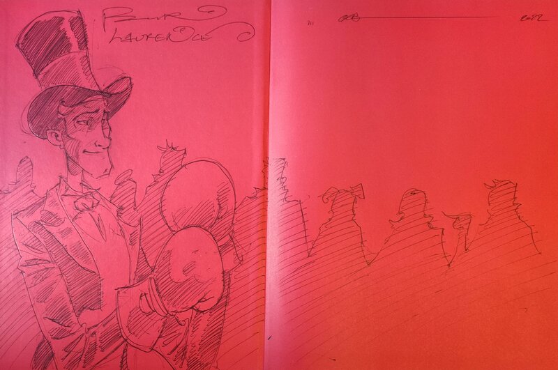 Olivier Boiscommun, Pietrolino T.2 Une cri d'espoir - Sketch