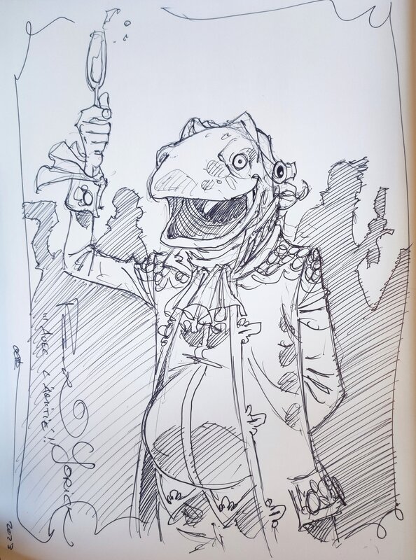 Olivier Boiscommun, Succés Damnés (one shot) - Sketch