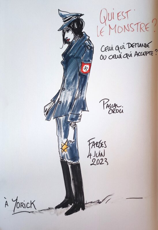 Hitler (one shot) by Pascal Croci - Sketch