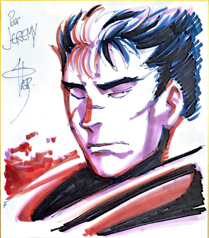 Guts by Cejudo Jeronimo - Sketch