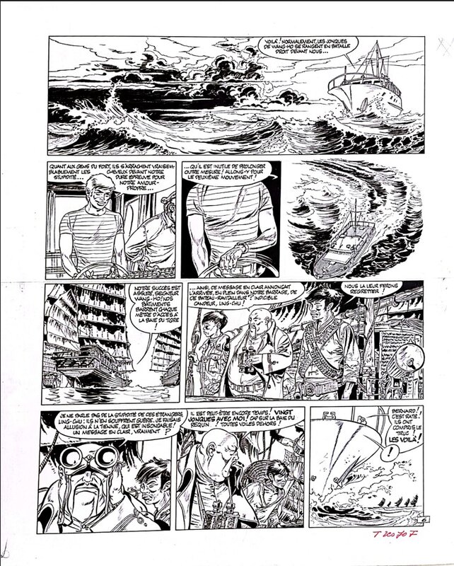 Hermann, Bernard Prince Le Général Satan page 6 - Comic Strip