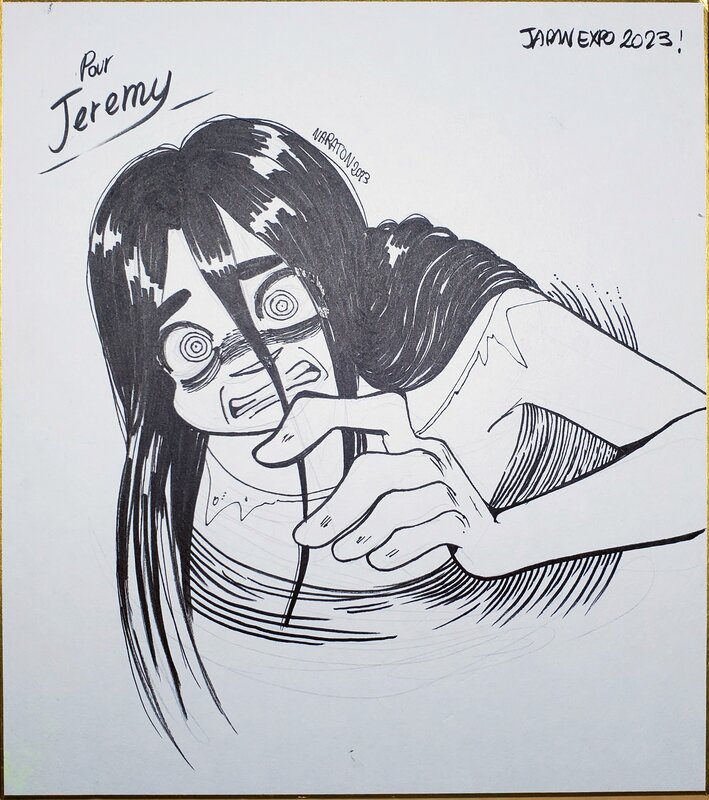 Sadako by Naraton - Sketch