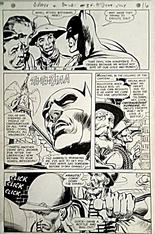 Brave and Bold by Neal Adams - Comic Strip
