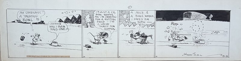 Krazy kat by George Herriman - Comic Strip