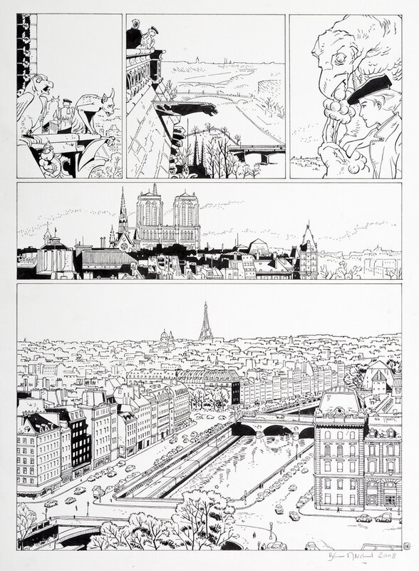 Bruno Marchand, Quelques pas vers la lumière, planche 16 