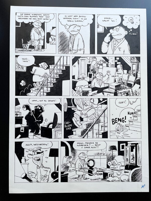 Tom Carbon by Luc Cromheecke - Comic Strip